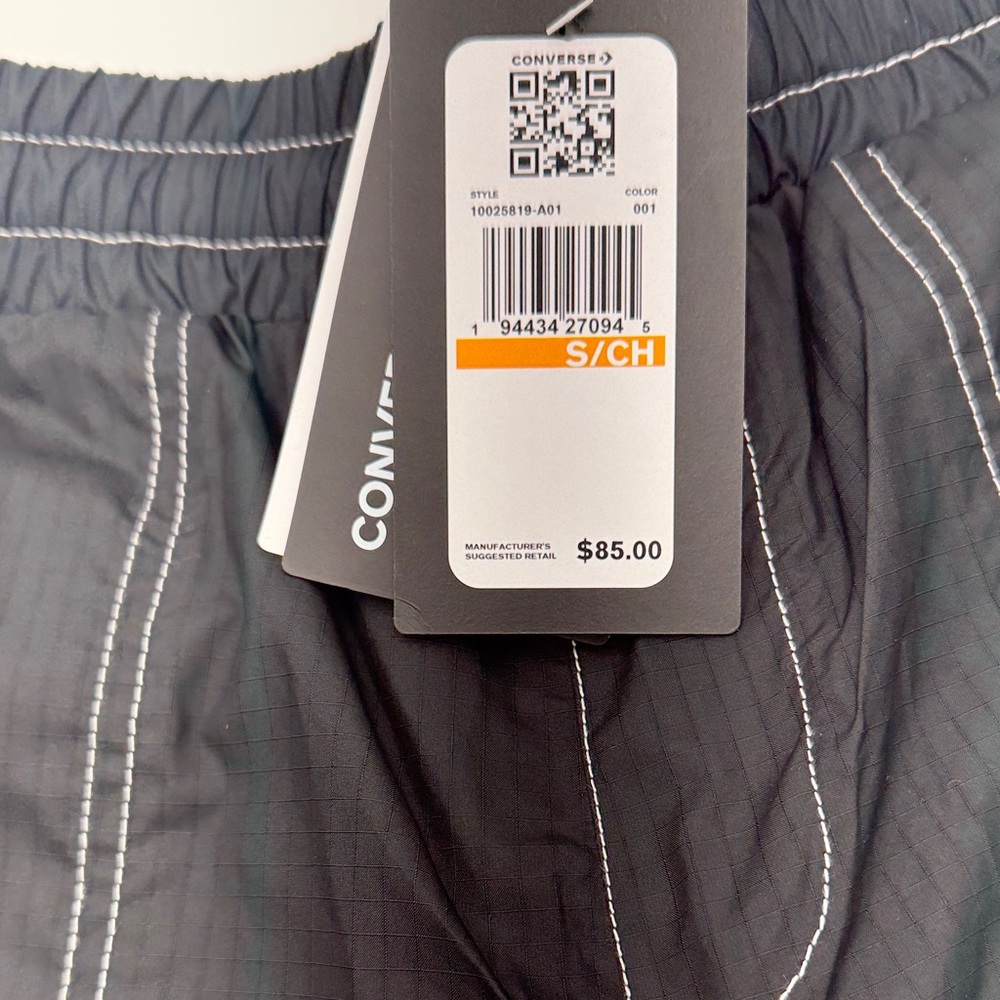 Ader Error x Converse Shapes Shorts Black - Picture 3 of 7